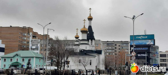 храм на Астраханке, альбом: Храмы Астаны