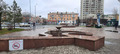 фонтаны отдыхают