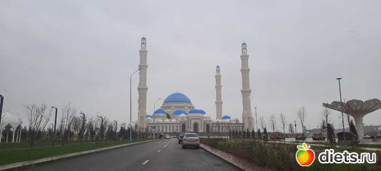 мечеть-красавица, альбом: Храмы Астаны