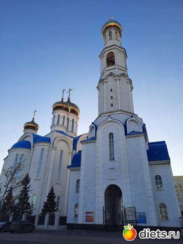 Успенский собор, альбом: Храмы Астаны