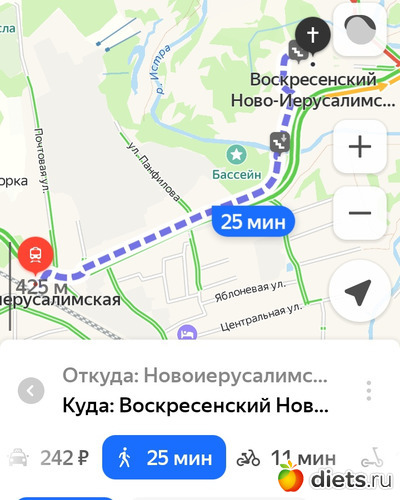 Пешком от Новоиерусалимской до монастыря., альбом: 2023-09-18 Новоиерусалимская