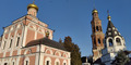 На территории Иоанно-Богословского монастыря