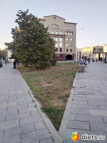 Местонахождение снесенной в 1969 году Церкви Иоакима и Анны, альбом: 2023-09-22 Можайск