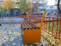 лавочка у подъезда