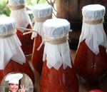 Острый базиликовый соус. Раньш