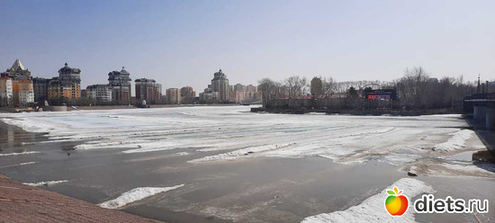 привет, река! с весной нас!, альбом: апрель/май 2024