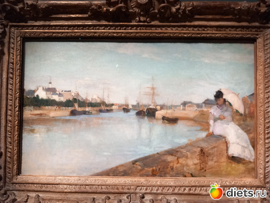 Б Моризо, альбом: Выставки