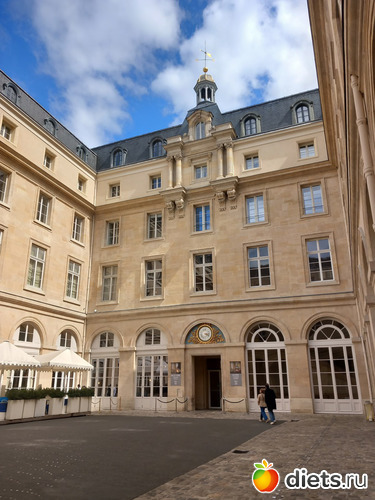 внутренний дворик, альбом: Hotel de la Marine