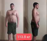 Челлендж 100 дней - 25кг. День 0