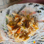 Капуста с белыми грибами-с лесными боровиками