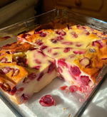 Вкусный Клафути с вишней