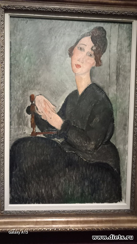 Амадео Модильяни, альбом: Выставки