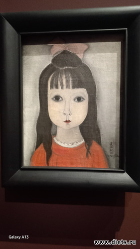 Леонар Фужита, альбом: Выставки