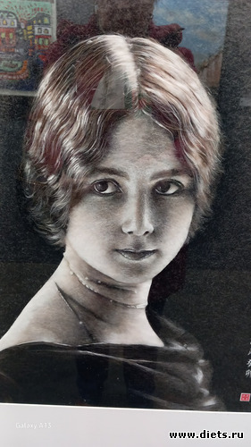 "живопись" хлопком, китайский художник, альбом: современные художники