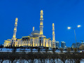 одна из самых больших мечетей