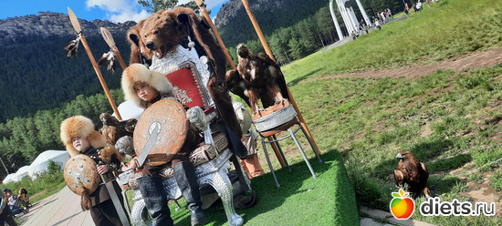 мальчишки симпотные, альбом: Отдых с внучей в Боровом 2024