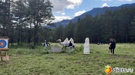 а вот и белый верблюд-символ Бурабая!, альбом: Отдых с внучей в Боровом 2024