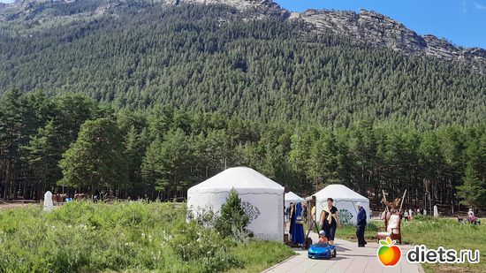 красиво, альбом: Отдых с внучей в Боровом 2024