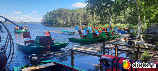 причал, альбом: Отдых с внучей в Боровом 2024