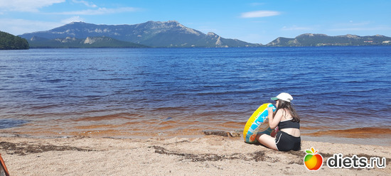 и снова пляж!!!, альбом: Отдых с внучей в Боровом 2024