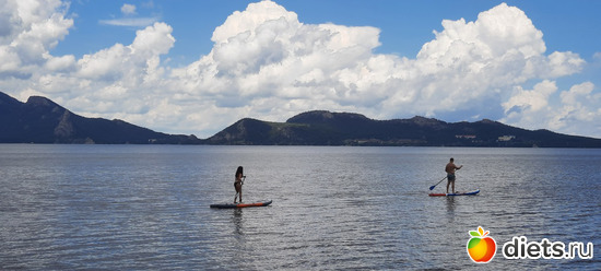 красиво, альбом: Отдых с внучей в Боровом 2024