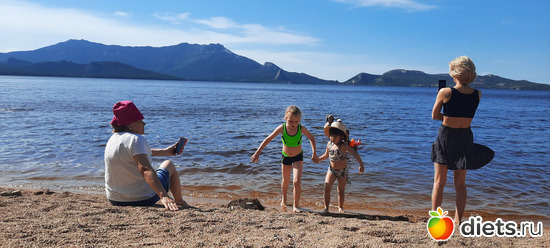 какие милые детки, альбом: Отдых с внучей в Боровом 2024