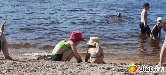 просто прелесть-девочки, альбом: Отдых с внучей в Боровом 2024