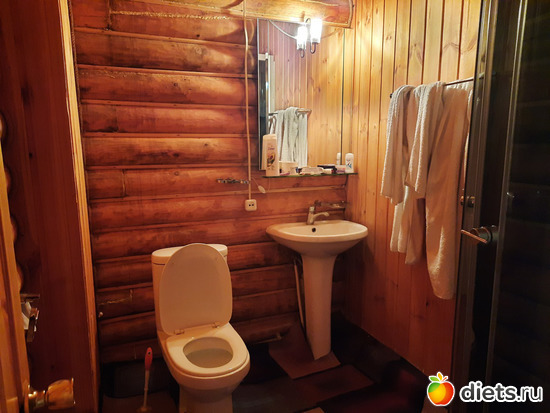 ванна комната, альбом: Отдых с внучей в Боровом 2024