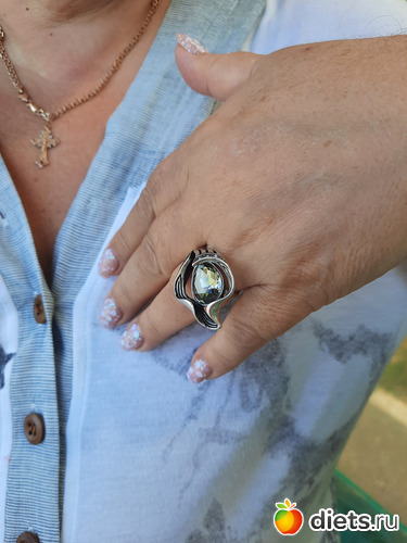 и про колечико не забыла, альбом: Отдых с внучей в Боровом 2024