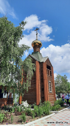 снаружи всё красиво, альбом: Отдых с внучей в Боровом 2024