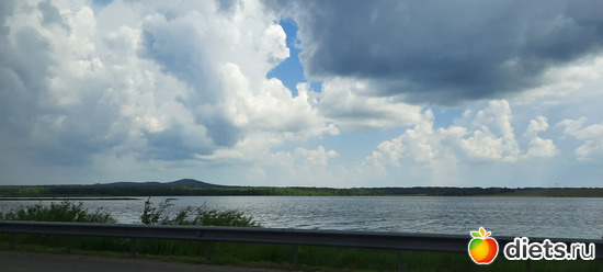 за окном-пейзажи, альбом: Отдых с внучей в Боровом 2024