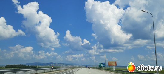 дорога в любимые края. воон уже и горы виднеются, альбом: Отдых с внучей в Боровом 2024