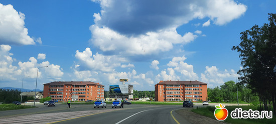 гайцы на посту, альбом: Отдых с внучей в Боровом 2024