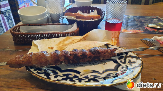 я заказала люля-кебаб, альбом: Отдых с внучей в Боровом 2024