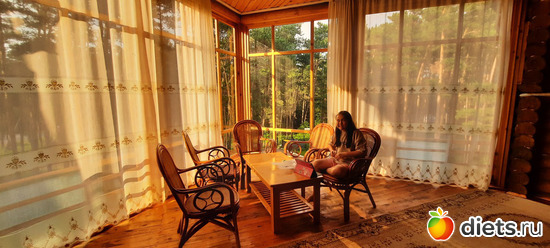 веранда, альбом: Отдых с внучей в Боровом 2024