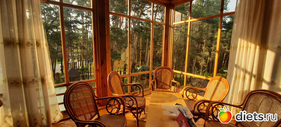 веранда, альбом: Отдых с внучей в Боровом 2024