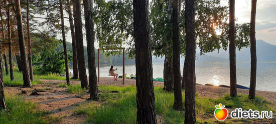 качели..., альбом: Отдых с внучей в Боровом 2024