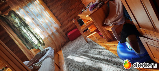 пока внуча спит пофотографирую наш номер, альбом: Отдых с внучей в Боровом 2024