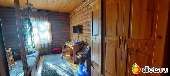 номер нам очень понравился, всё из дерева, как и заявлено, альбом: Отдых с внучей в Боровом 2024