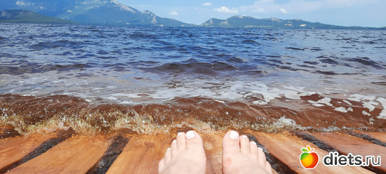 мои ножки на дорожке, альбом: Отдых с внучей в Боровом 2024