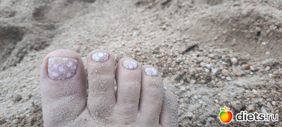 и ножкам счастье, альбом: Отдых с внучей в Боровом 2024