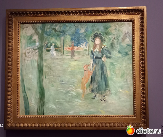 1 фото: Берта Моризо