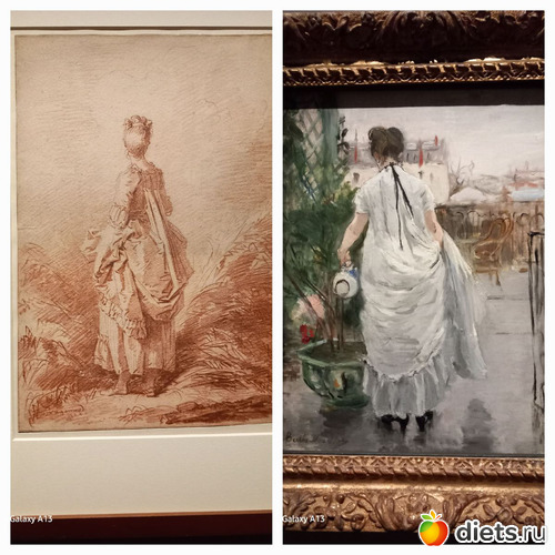 4 фото: Берта Моризо