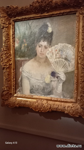 5 фото: Берта Моризо