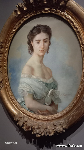 портрет 18 в пастель, альбом: Берта Моризо