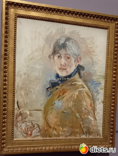 автопортрет, альбом: Берта Моризо