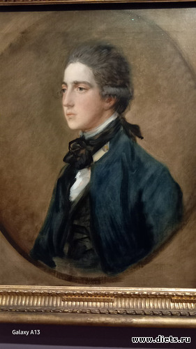 Портрет работы Гейнсборо, альбом: Берта Моризо