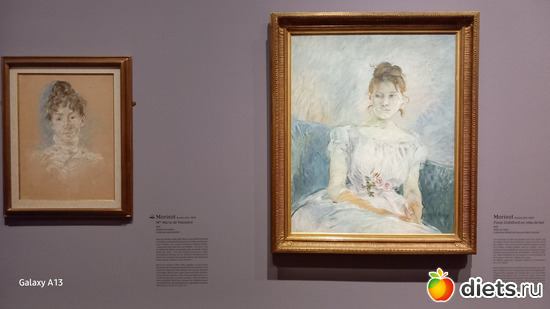 14 фото: Берта Моризо