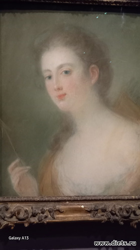 портрет 18в пастель, альбом: Берта Моризо