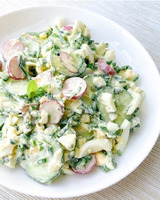 АППЕТИТНЫЙ ЛЕГКИЙ САЛАТ.